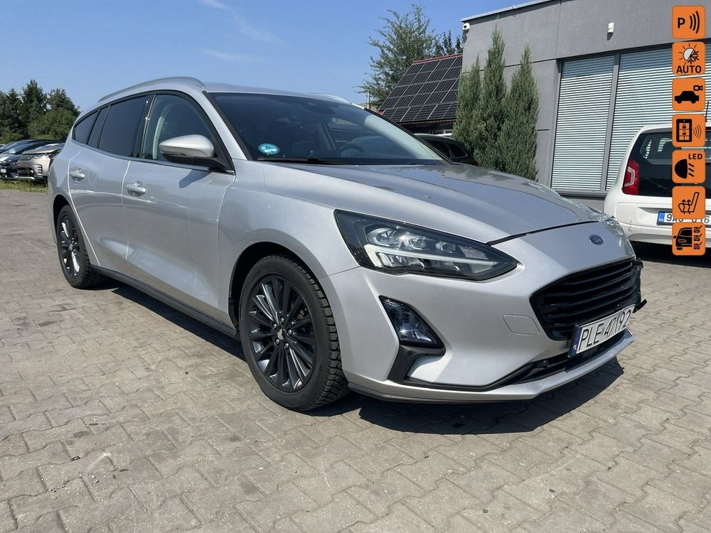 Ford Focus Mk4 (2018-) 1.5 EcoBlue Trend Edition Business 2020