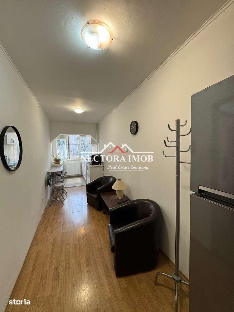 NECTORA IMOB-Apartament 35 mp, Zona Decebal, Mobilat/Utilat, Etaj 2 - Imagine principală: 5/8