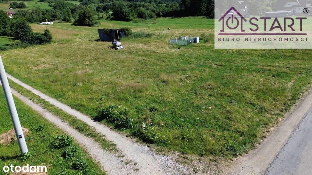 Działka 5ar w Szaflarach-1