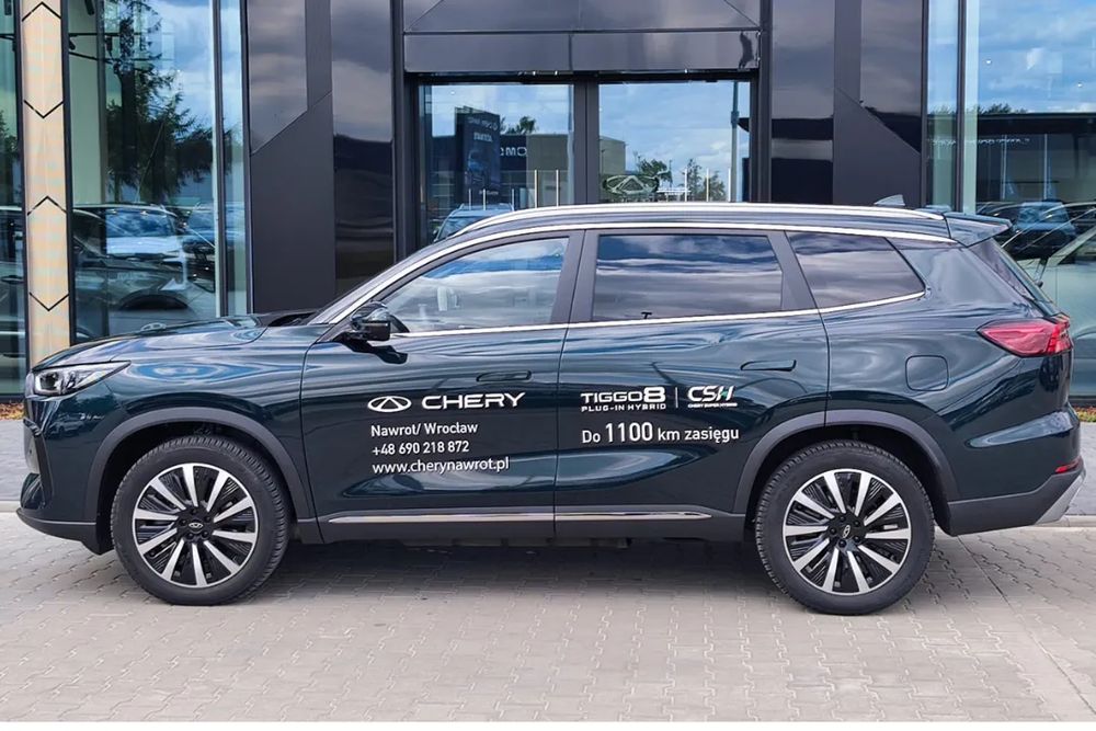 Chery Tiggo-8 1.5 T Gdi Super Hybrid Prestige Dct 279 KM — zdjęcie 6