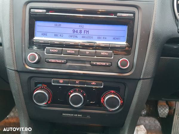 Unitate Radio CD Player VW Golf 6 2008 - 2014 - 1