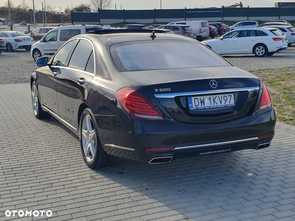 Mercedes-Benz Klasa S 600 L 7G-TRONIC Edition 1 - 4