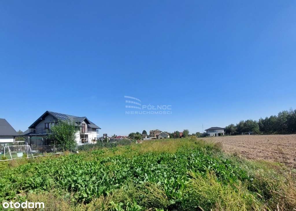 Działka w Kalinówce z wydanym WZ 12a w Kalinówce - Pełny obrazek: 2/7