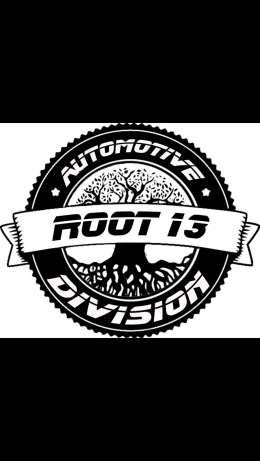 AUTOMOTIVE ROOT13DIVISION logo