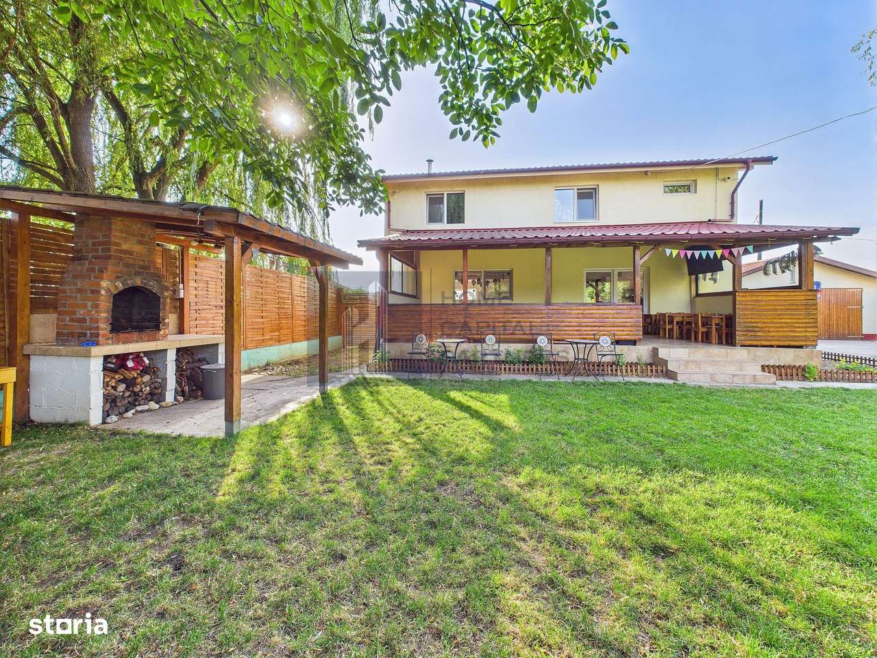 Spatiu de joaca pentru copii  / Domnesti  /  Curte 1.000 mp - Imagine principală: 3/19