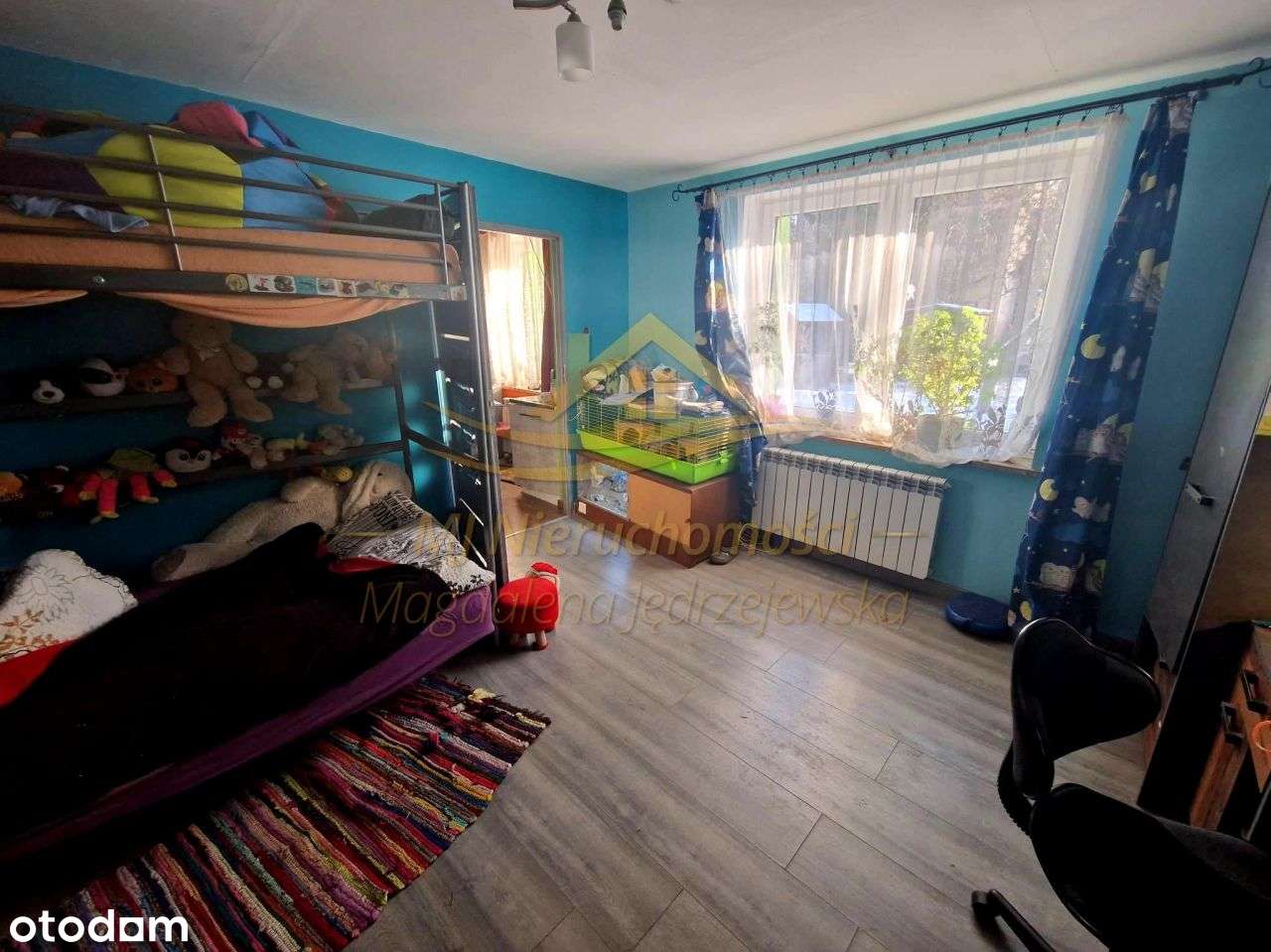 Budy-Grzybek - dom 60m2 wraz z działką 1549 m2 - Pełny obrazek: 4/10