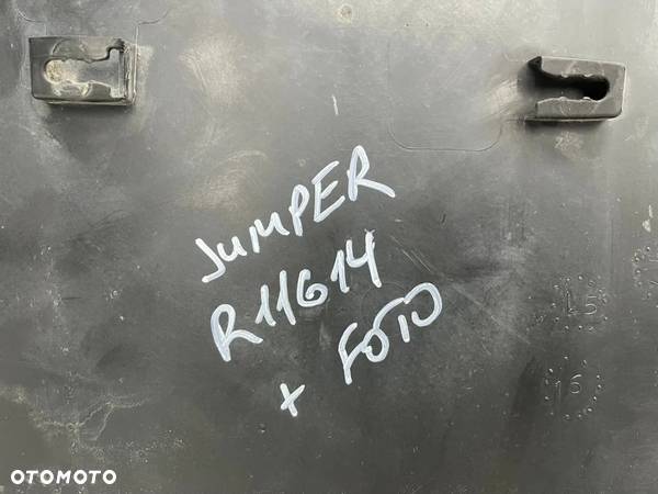Listwa Citroen Jumper Ducato Boxer  06r prawa tylna nakładka błotnika - 19