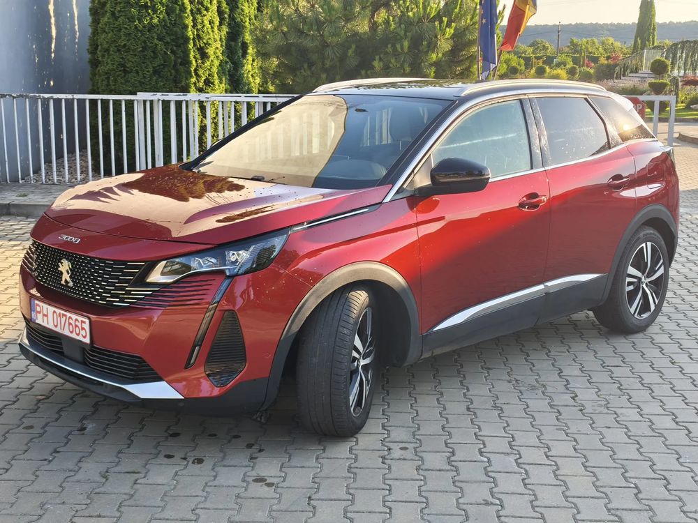 Peugeot 3008 II [2016 - Prezent] 225 e-EAT8 GT 2020