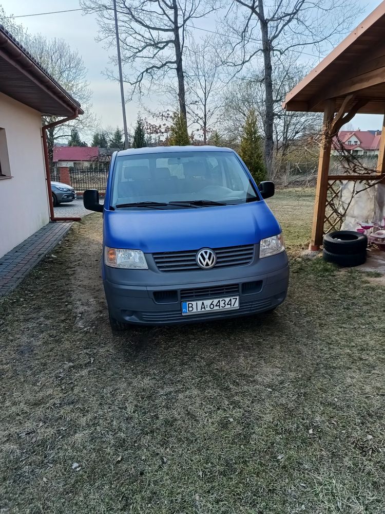 Volkswagen Transporter T5 Shuttle Lang 2007