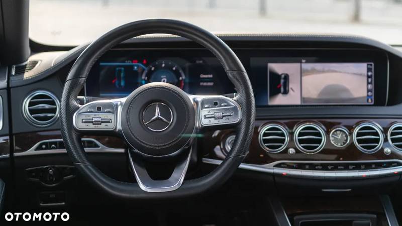 Mercedes-Benz Klasa S 400 d 4-Matic L 9G-TRONIC - 9