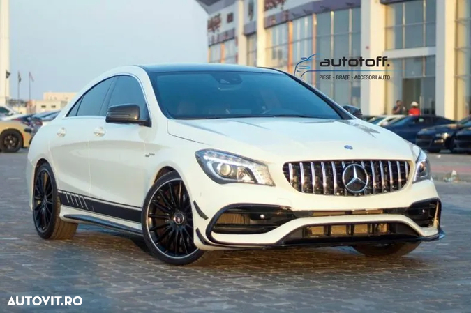 Bara fata Mercedes CLA W117 X117 C117 (13-18) CLA45 Design - 3