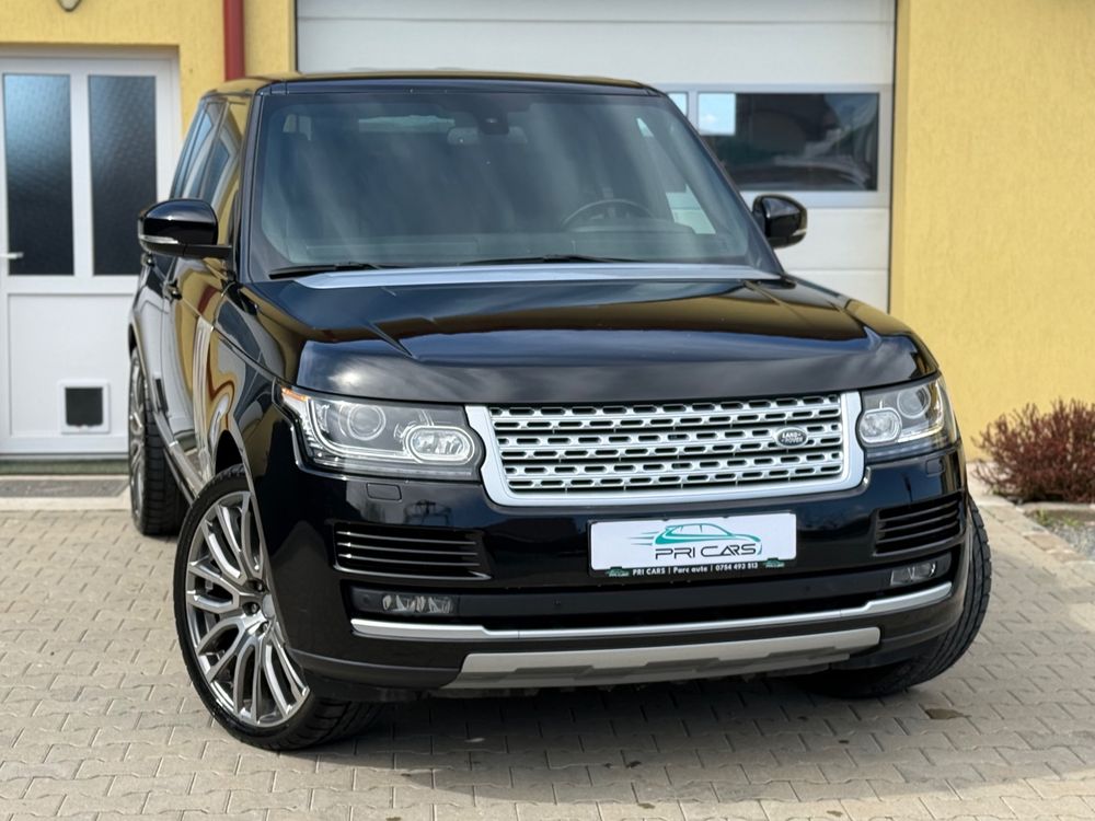 Land Rover Range Rover IV [2012 - 2021] 3.0 I TDV6 HSE 2016