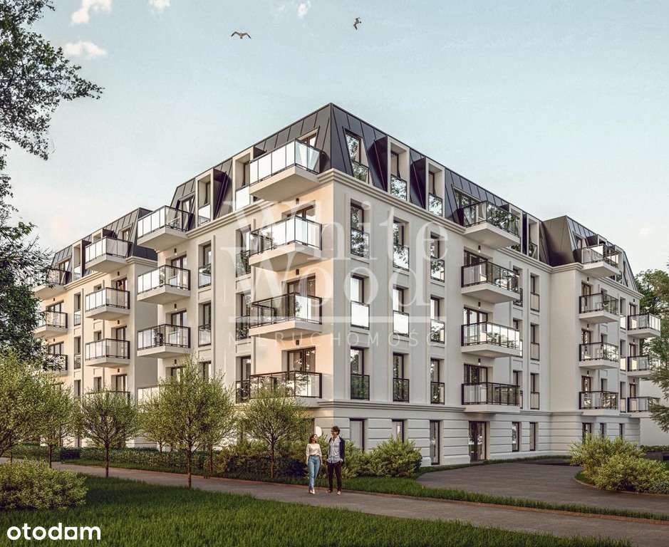 2 pokojowe mieszkanie z ogródkiem