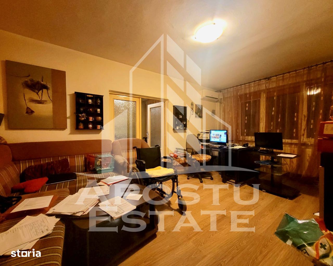 Apartament cu 4 camere si 2 bai,  etaj intermediar,  Circumvalatiunii