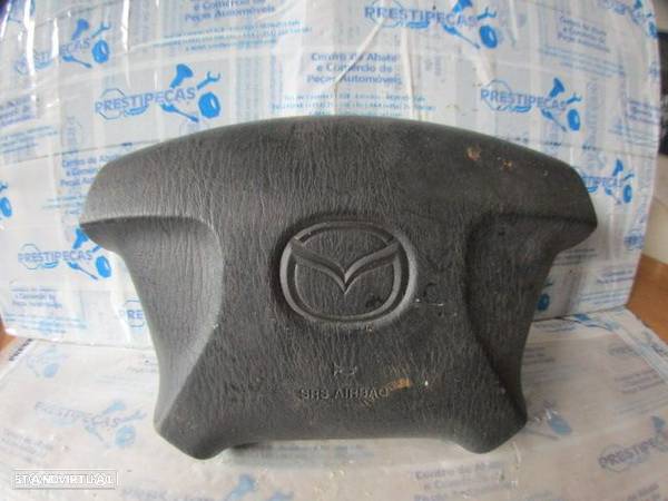 Airbag Condutor NC1057K00 MAZDA 323 1998 1.3I 75CV 5P VERDE - 1