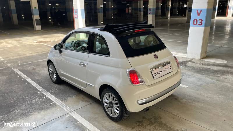 Fiat 500C 1.2 Lounge Dualogic S&S - 8