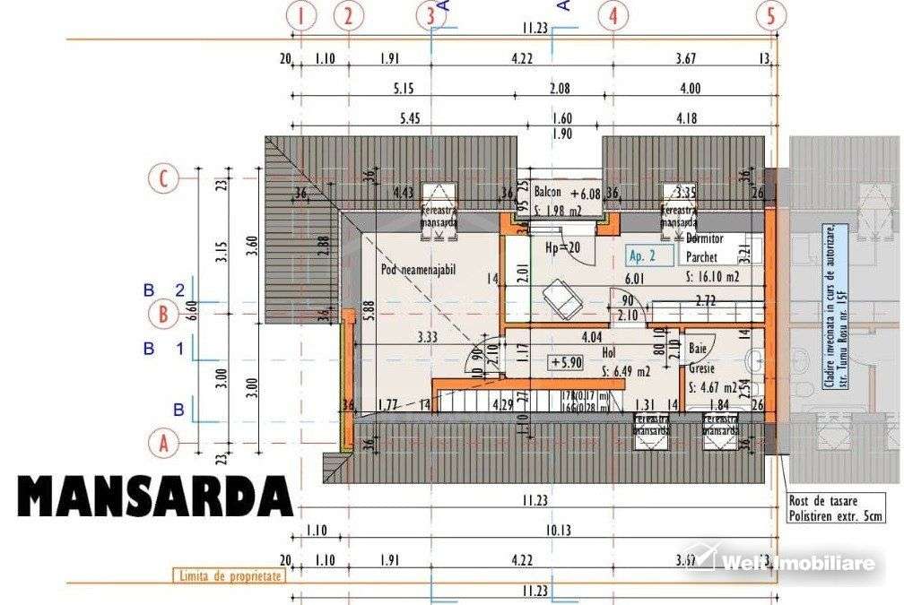 Apartament 4 camere in duplex, 2 niveluri, cartier de case nou, parcar - Imagine principală: 4/17