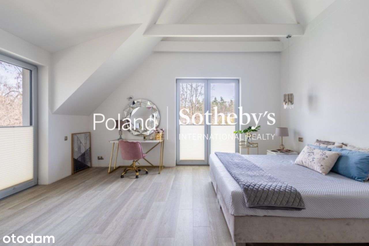 Prestiżowa Willa z Ogrodem na Skraju Kampinosu-15