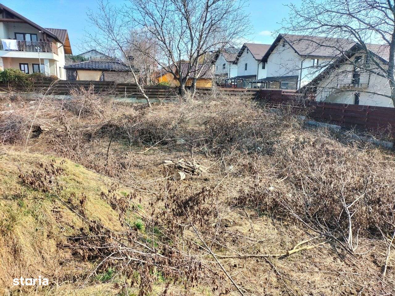 Teren 1000 mp,la 1 km de DN 28,zona 1 Decembrie,Valea Lupului-1