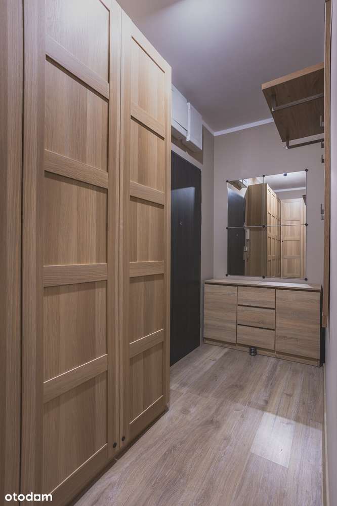 Eleganckie i nowoczesne 2-pokojowe mieszkanie z balkonem - Pełny obrazek: 5/6