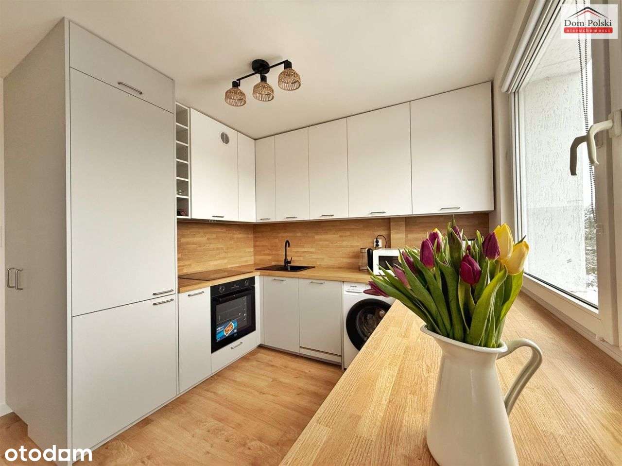 2-pokoje z dużą kuchnią i jadalnią, os. zatorze-0