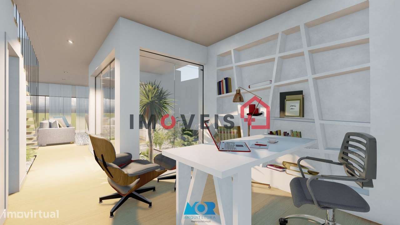 Terreno com projeto aprovado - Grande imagem: 2/8