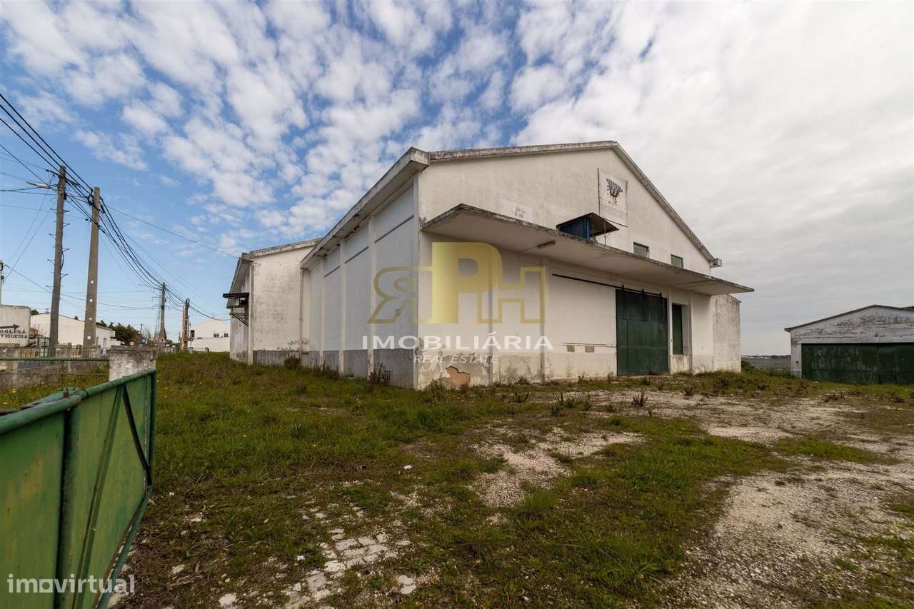 Armazém T6 Venda em Alcanhões,Santarém-7