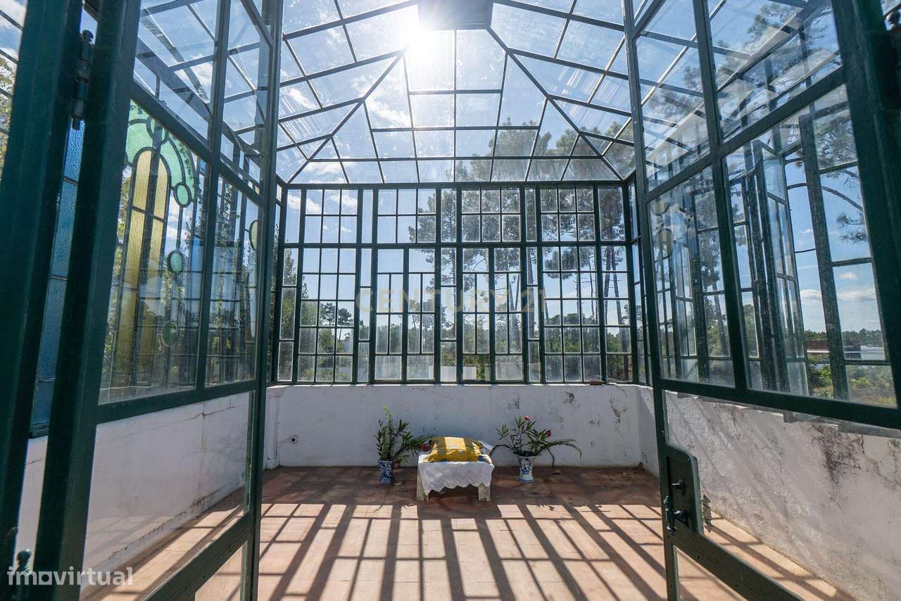 Vila de Prestígio T7+2 com 5.000 m² de Privacidade na Verdizela-56