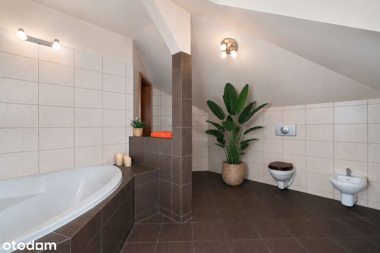 Salon + 5 pokoi | duży ogród | podwójny garaż | fotowoltaika-11