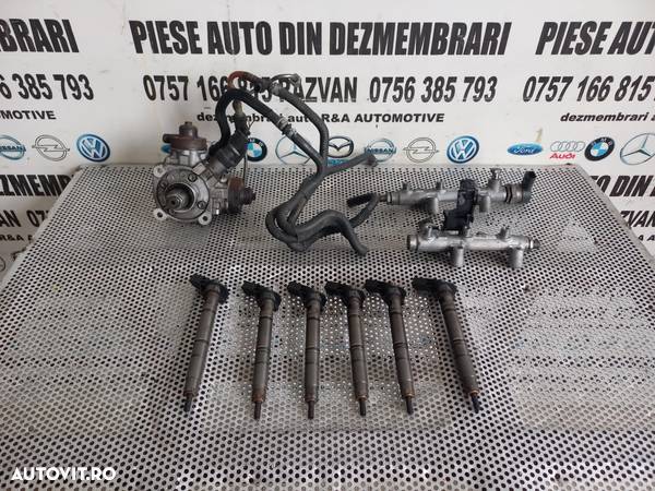 Kit Injectie Injectoare Pompa Rampe Vw Touareg Phaeton 3.0 Tdi Euro 5 An 2010-2011-2012-2013-2014-2015-2016-2017-2018 Cod 059130277CC 059130089BS 059130090BS 059130755BF Testate Garantie - Dezmembrari Arad - 1