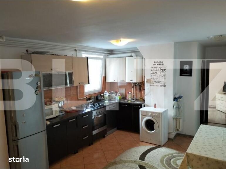 Apartament cu 4 camere, 80mp, Tudor