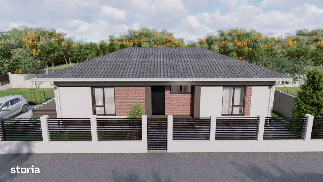 Imobiliare Domnesti - toate utilitatie parter 3 dorm 2 bai la cheie-6