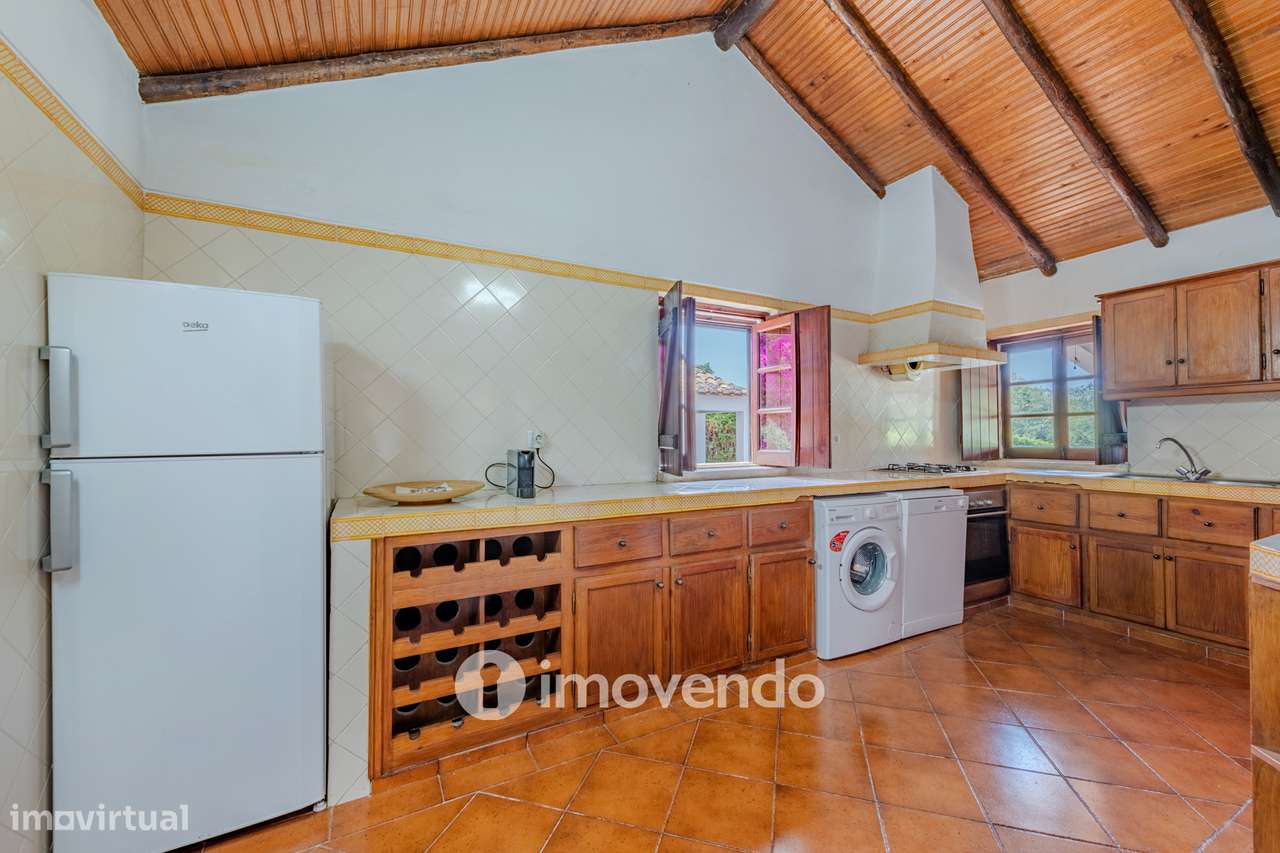 Monte Alentejano T3 com Piscina, 3 Hectares de Privacidade e Paisagem-7