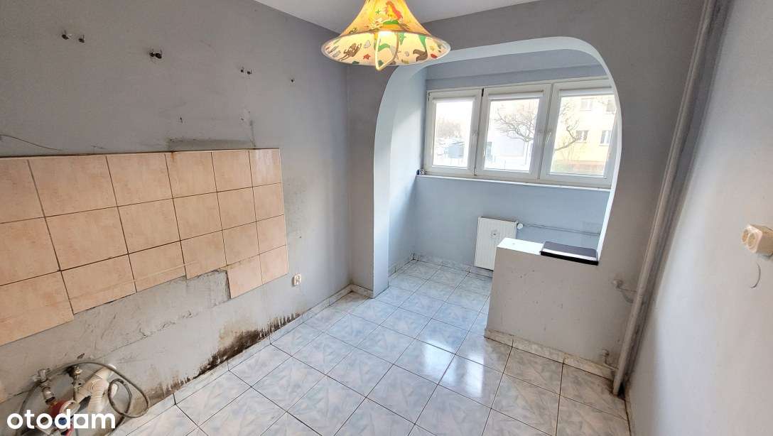 Tanie 3-pokojowe na wysokim parterze na Zabobrzu I-4