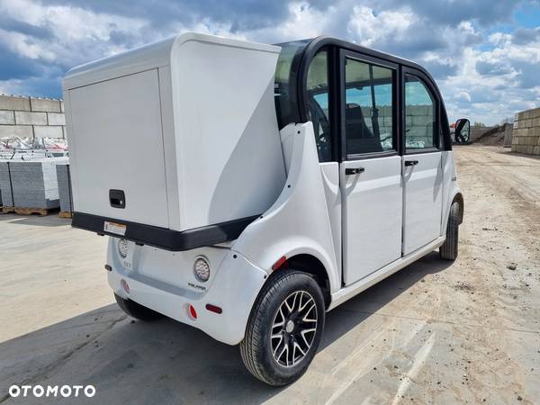 Inny Wózek golfowy, elektryczny POLARIS GEM E4 Electric 4x2 VEHICLE ELECTRIC WHITE - 3