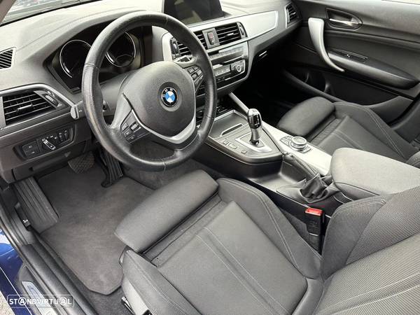 BMW 116 d Line Sport Auto - 8