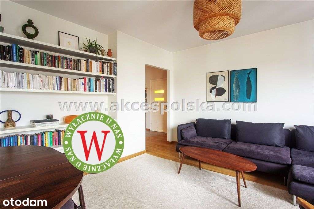 2 pokoje Ursynów, winda, ciche-0