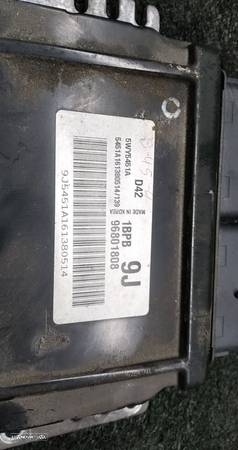 Centralina Do Motor Chevrolet Matiz (M200, M250) - 3