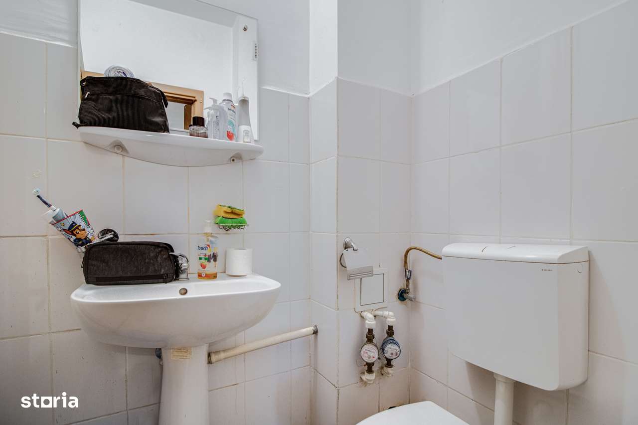 NOU! 3 Camere GENEROS, 80 mp, 2 bai ,METROU - Parc Brancusi!-9