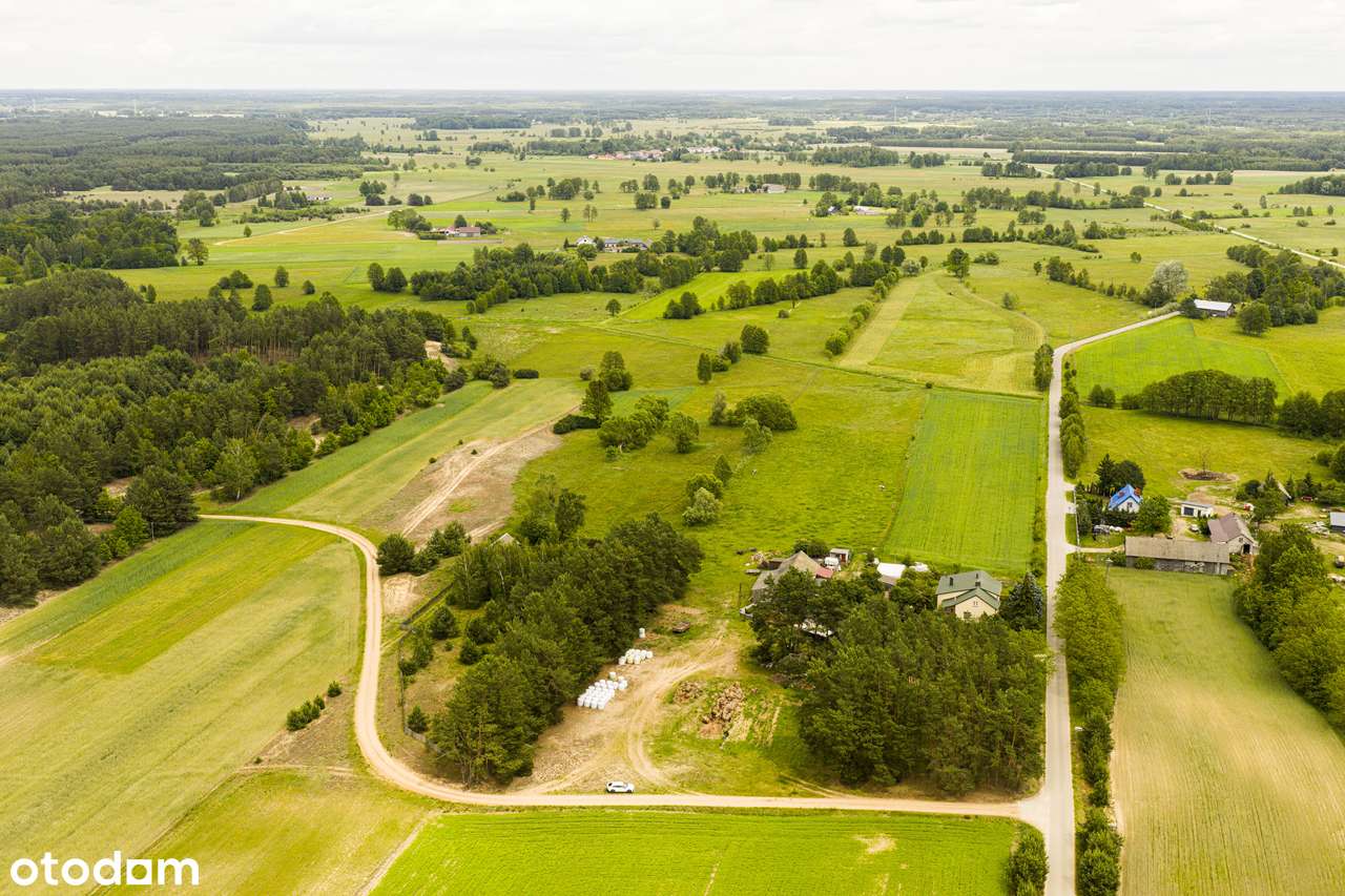 Marianowo g. Długosiodło I 3 działki I warunki zabudowy I pow. 2,06 ha-3
