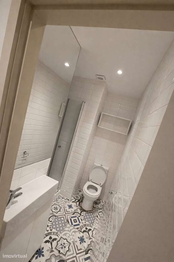 T1 com jardim e excelente localização - Grande imagem: 5/9