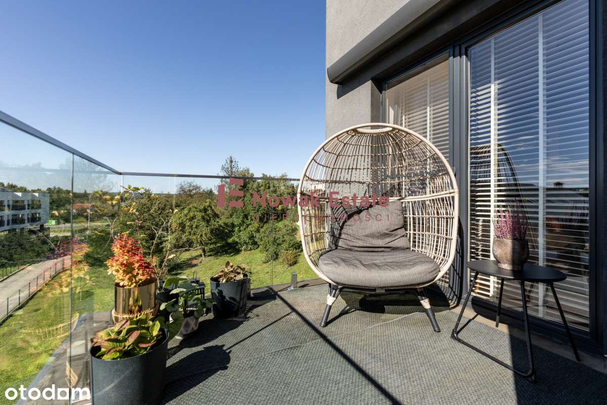 Luksusowy Apartament | 100 metrowy taras na dachu-12