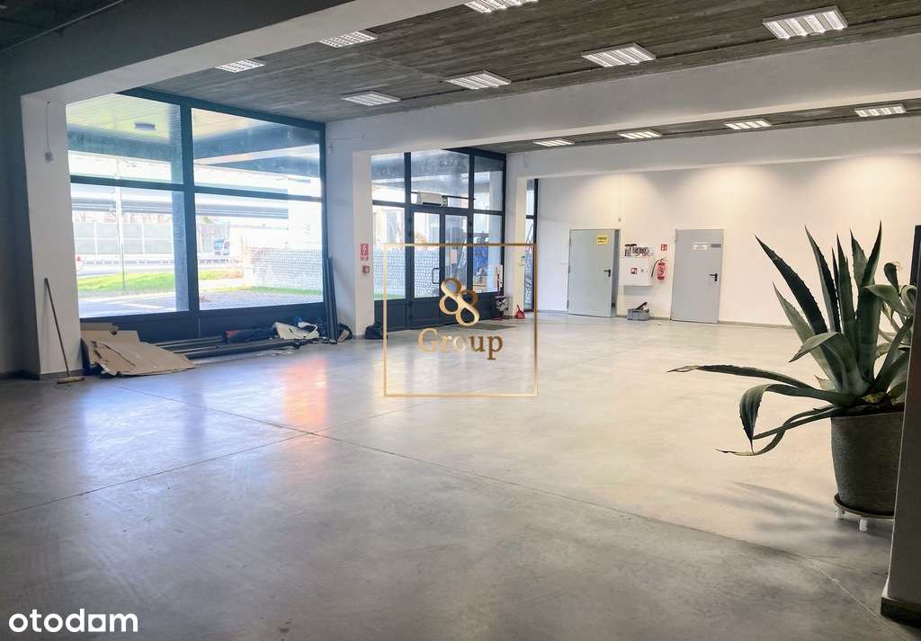 Lokal Usługowo/Handlowy z Magazynem Warszawa Wawer - Pełny obrazek: 4/8