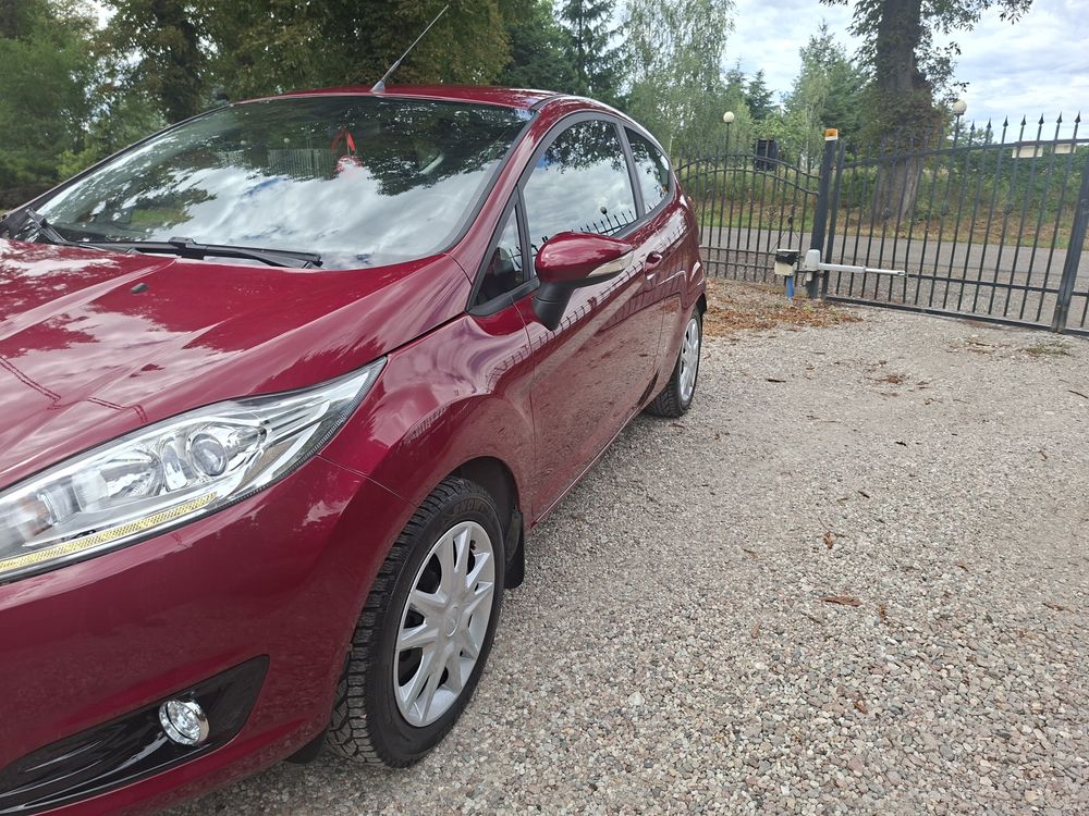 Ford Fiesta Mk7 (2008-) 1.25 Ambiente 2014