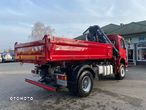 Mercedes-Benz AXOR 1829 4X4 , WYWROTKA MEILLER z ŻURAWIEM HIAB 122ES-2 - 8