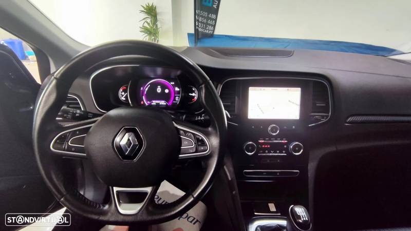 Renault Mégane Sport Tourer 1.5 dCi Zen - 14