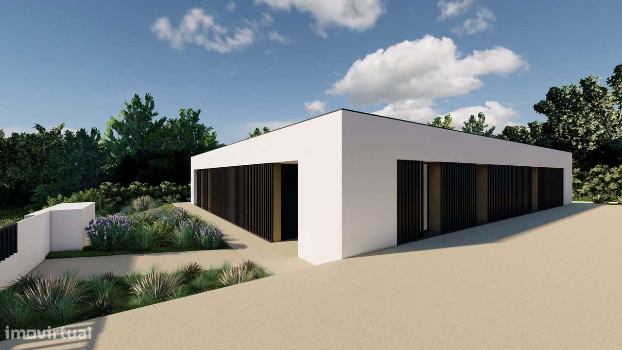 MORADIA T3 EM CONSTRUÇÃO COM PISCINA NA MEXILHOEIRA GRANDE, PORTIMÃO - Grande imagem: 4/19