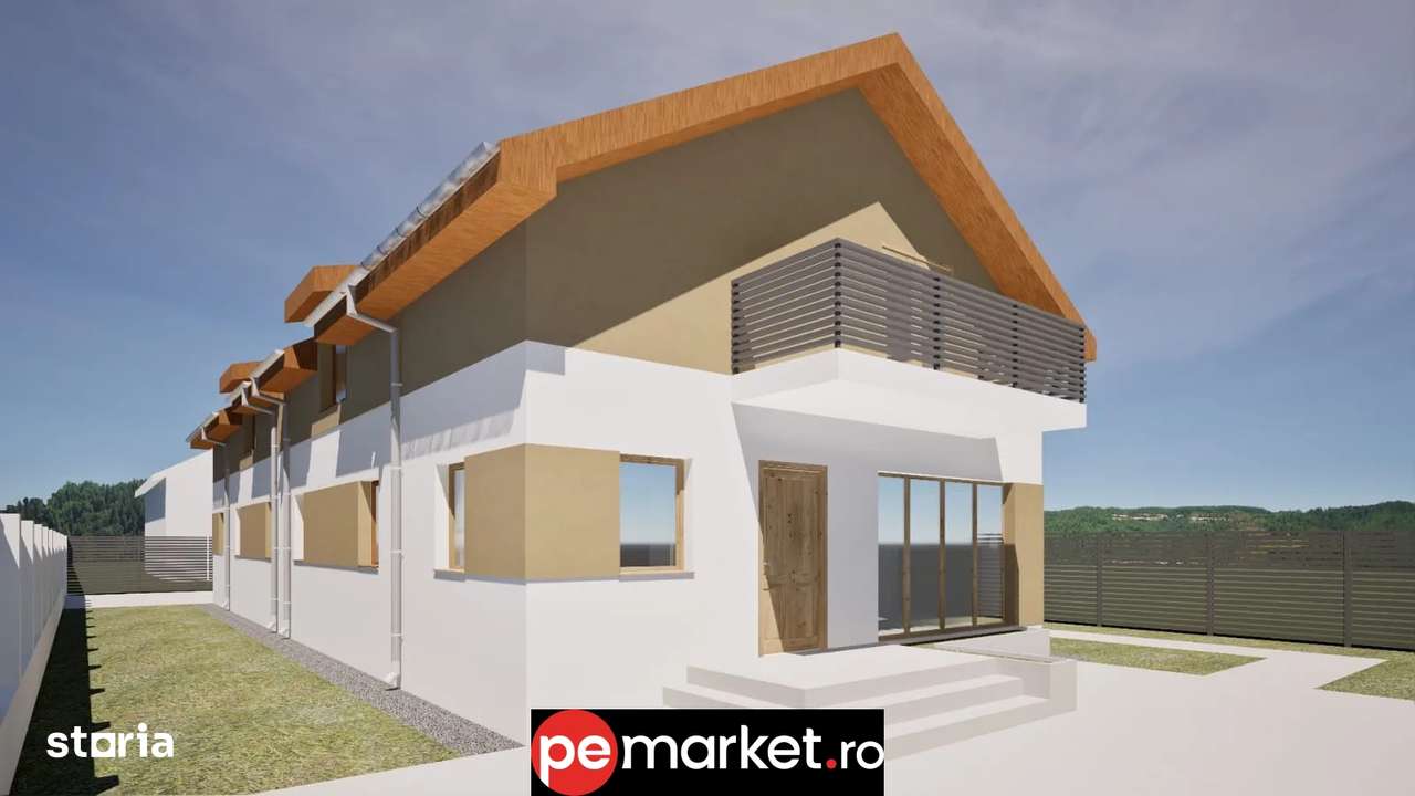 Duplex Premium ÎNTREG P+M – Investiție solidă, Sânpetru, Brașov - Imagine principală: 4/20
