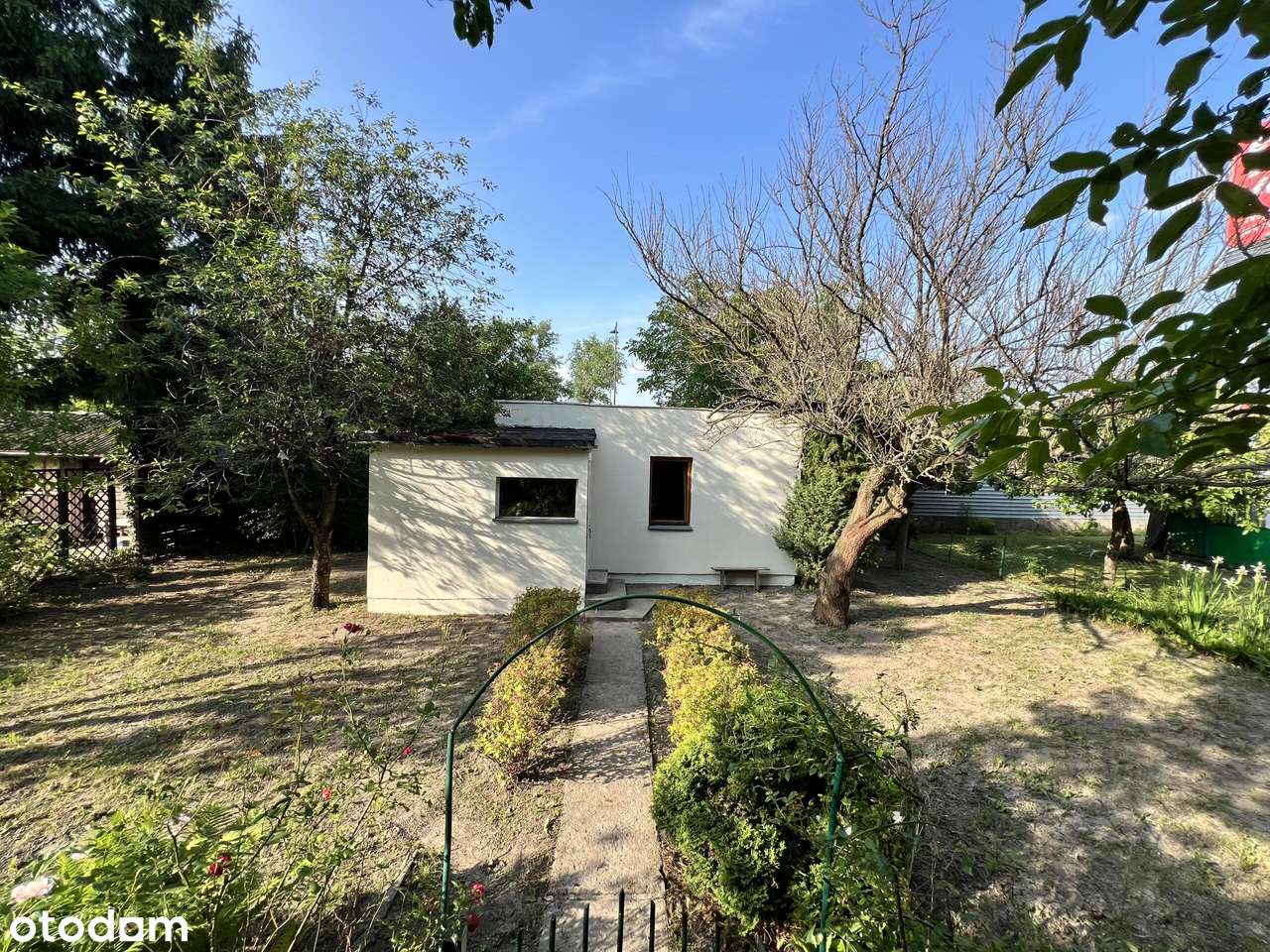 Zielona| Cicha| Ustawna | Działka ROD 220 m2 | Domek 30m2| Włochy - Pełny obrazek: 3/20