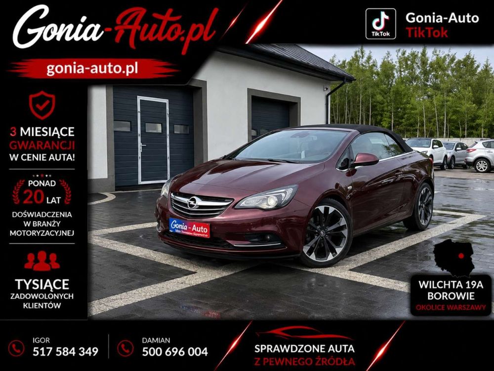Opel Cascada 2014